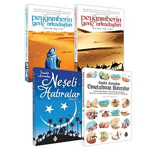 PEYGAMBER�M�Z�N HAYATINDAN HATIRALAR SET� (4 Kitap) / �ZKAN �ZE