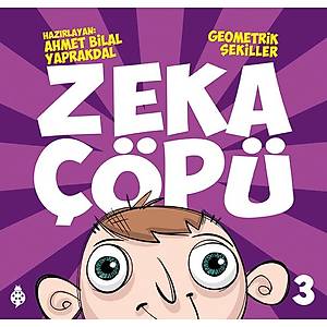 Zeka ��p� - 3 Geometrik �ekiller / Ahmet Bilal Yaprakdal