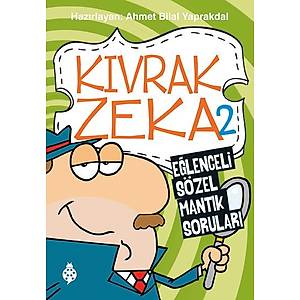 K�vrak Zeka 2 - E�lenceli S�zel Mant�k Sorular� /  Ahmet Bilal Yaprakdal