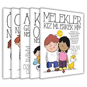 K���klerin B�y�k Sorular� Seti - (5 Kitap) - �zkan �ze