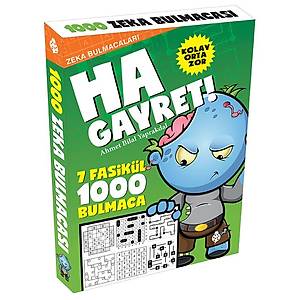 Zeka Bulmacalar� HA GAYRET (7 Fasik�l) - Ahmet Bilal Yaprakdal