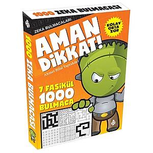 Zeka Bulmacalar� AMAN D�KKAT (7 Fasik�l) - Ahmet Bilal Yaprakdal