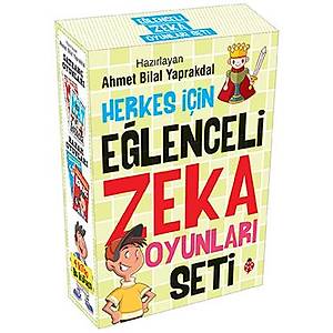 Herkes ��in E�lenceli Zeka Oyunlar� Seti /(4 Kitap) Ahmet Bilal Yaprakdal