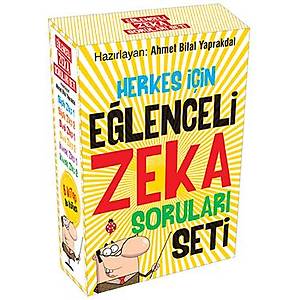 Herkes ��in E�lenceli Zeka Sorular� Seti / (6 Kitap)  Ahmet Bilal Yaprakdal