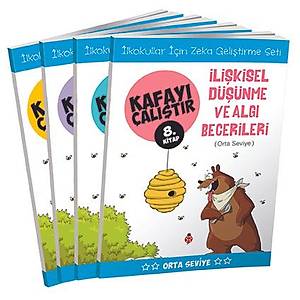 Kafay� �al��t�r Seti (Orta Seviye) /(4 Kitap)/ Ahmet Bilal Yaprakdal