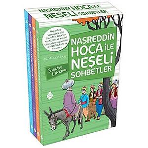 Nasreddin Hoca ile Ne�eli Sohbetler Seti (4 Kitap)