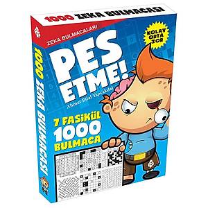 Zeka Bulmacalar� PES ETME (7 Fasik�l) - Ahmet Bilal Yaprakdal