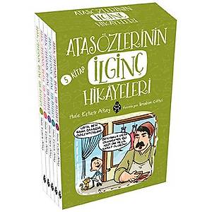 Atas�zlerinin �lgin� Hik�yeleri (Set) / Hale E�t�rk Altay