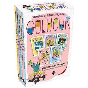 Gülücük Dizisi Seti (5 Kitap)  - Şebnem Güler Karacan