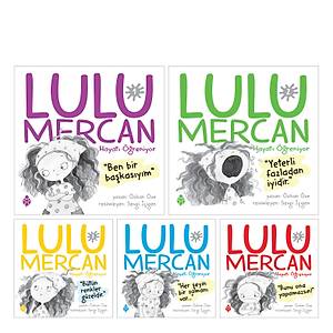 LULU MERCAN Hayat� ��reniyor SET� / �ZKAN �ZE