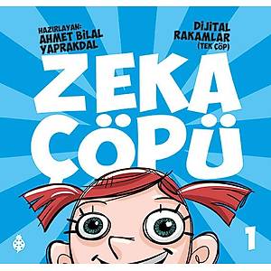 Zeka ��p� - 1 Dijital Rakamlar (Tek ��p) / Ahmet Bilal Yaprakdal
