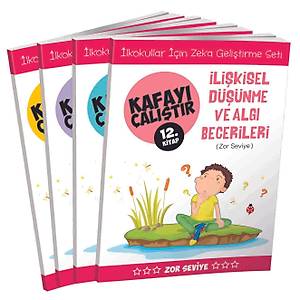 Kafay� �al��t�r Seti (Zor Seviye) /(4 Kitap)/ Ahmet Bilal Yaprakdal