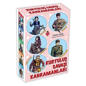 Kurtulu� Sava�� Kahramanlar� SET� (5 Kitap) - Zehra Ayd�z