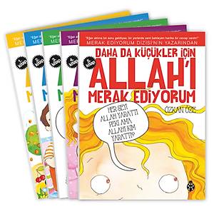 Daha da K���kler ��in Allah'� Merak Ediyorum Seti - (5 Kitap) / �zkan �ze