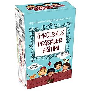 �yk�lerle De�erler E�itimi Seti (10 Kitap)