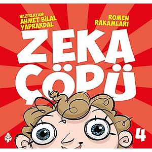 Zeka ��p� - 4 Romen Rakamlar� / Ahmet Bilal Yaprakdal