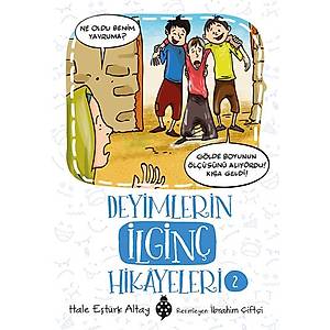 Deyimlerin �lgin� Hik�yeleri-2 / Hale E�t�rk Altay