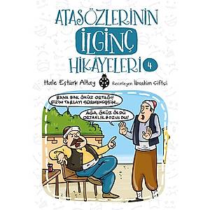 Atas�zlerinin �lgin� Hik�yeleri-4 / Hale E�t�rk Altay