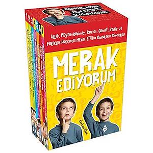 Merak Ediyorum Seti (7 Kitap) - �zkan �ze