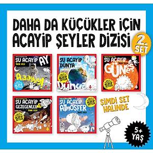 Daha da K���kler ��in ACAY�P �EYLER D�Z�S� (2. SET) / Tar�k Uslu