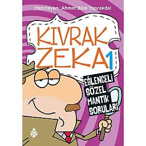 K�vrak Zeka 1 - E�lenceli S�zel Mant�k Sorular� / Ahmet Bilal Yaprakdal