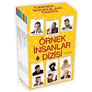 �rnek �nsanlar Dizisi Seti - (9 Kitap) / Sevgi Ba�man