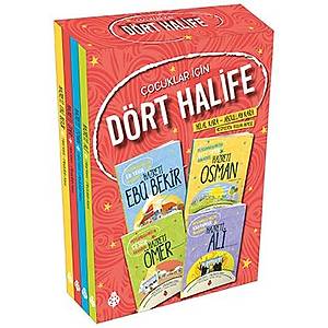 D�rt Halife Dizisi (Set)(4 Kitap)