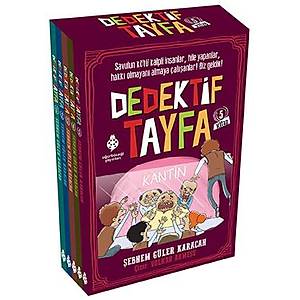 Dedektif Tayfa Seti (5 Kitap)