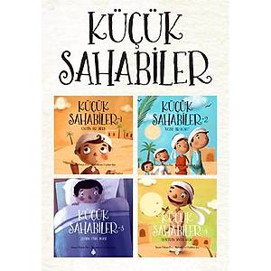 K���k Sahabiler Seti - 1 / (4 Kitap) �zkan �ze