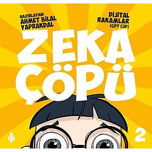 Zeka ��p� - 2 Dijital Rakamlar (�ift ��p) / Ahmet Bilal Yaprakdal