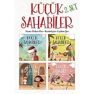 K���k Sahabiler Seti - 2 - (4 Kitap) �zkan �ze