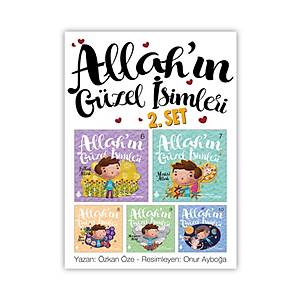 Allah'�n G�zel �simleri 2. Set (5 Kitap) / �zkan �ze