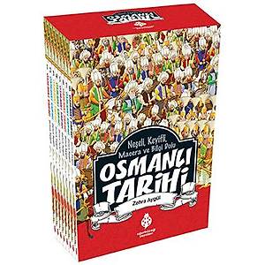 OSMANLI TAR�H� SET� (8 Kitap) / Zehra Ayg�l
