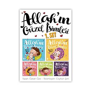 Allah'�n G�zel �simleri 1. Set (5 Kitap) - �zkan �ze
