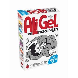 AL� GEL VE MACERALARI SET� (5 K�TAP) / �zkan �ze