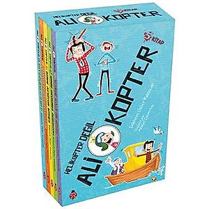 Ali Kopter Seti (5 Kitap)