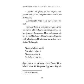 Nasreddin Hoca ile Neeli Sohbetler - 1 / Kavuk ocukluunu Hatrlam