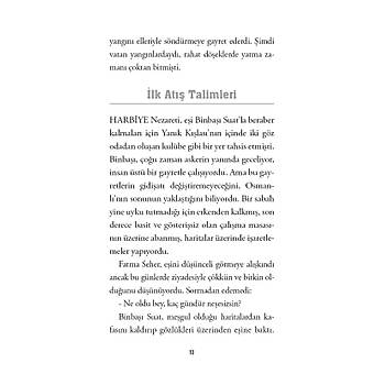Kurtulu Sava Kahramanlar-3 KARA FATMA /Zehra Aygl