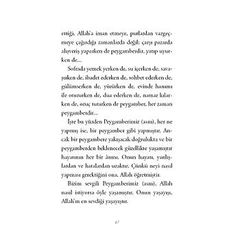 Peygamberimizin zellikleri ve Gzellikleri: 1 - TEMZLK / zkan ze