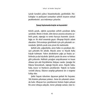 Okul Ailede Balar