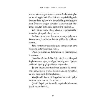 Ak Biter nsan Yorulur!