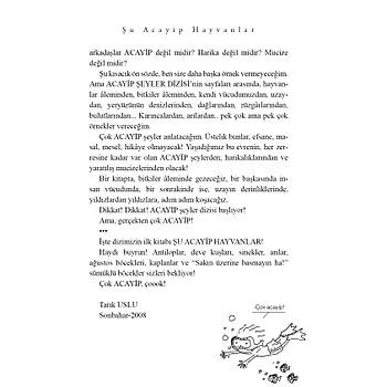u Acayip Hayvanlar