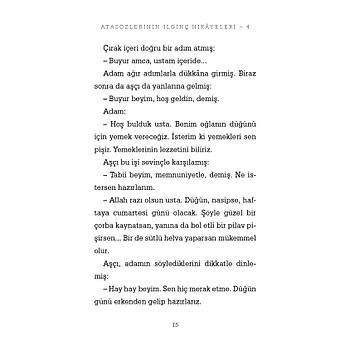 Ataszlerinin lgin Hikyeleri-4 / Hale Etrk Altay