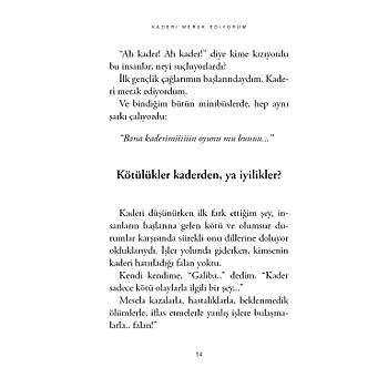 Kaderi Merak Ediyorum - zkan ze