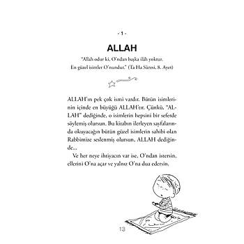 �ocuklar ��in ALLAH'IN G�ZEL �S�MLER� - 99 Esma-i H�sna / �zkan �ze