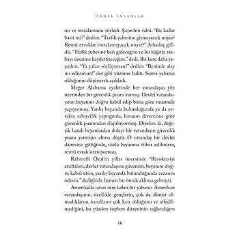 �rnek �nsanlar - Ali �ank�r�l� - Cem Ali Yaman