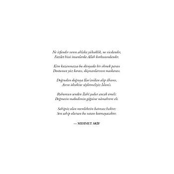 rnek nsanlar Dizisi - 7 / MEHMET AKF