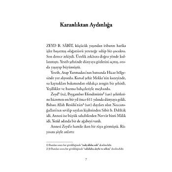 Peygamberimizin ocuk Dostlar-4 ZEYD B. SBT / Vahiy Ktibi