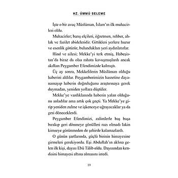 Peygamberimizin Mutlu Yuvas�-5 / HAZRET� �MM� SELEME / Sab�r Timsali / Hilal �elikkol Kara