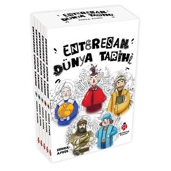 ENTERESAN DÜNYA TARÝHÝ SETÝ (5 Kitap) / Zehra Aygül